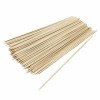 Шампуры для шашлыка, бамбук, 100 штук, d=3 мм х 200 мм, PATERRA