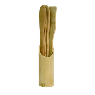 Набор лопаток из бамбука
