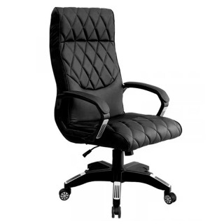 Кресло FX-888 кзам АОД подл.пл.818/1 (кзам),крест.пл.d680 м/п, кол JL кзам1пу чёрный