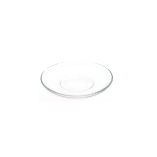 Тарелка от (Набор стеклянный (тарелка+стакан) 0333 Kavh  (Иран))